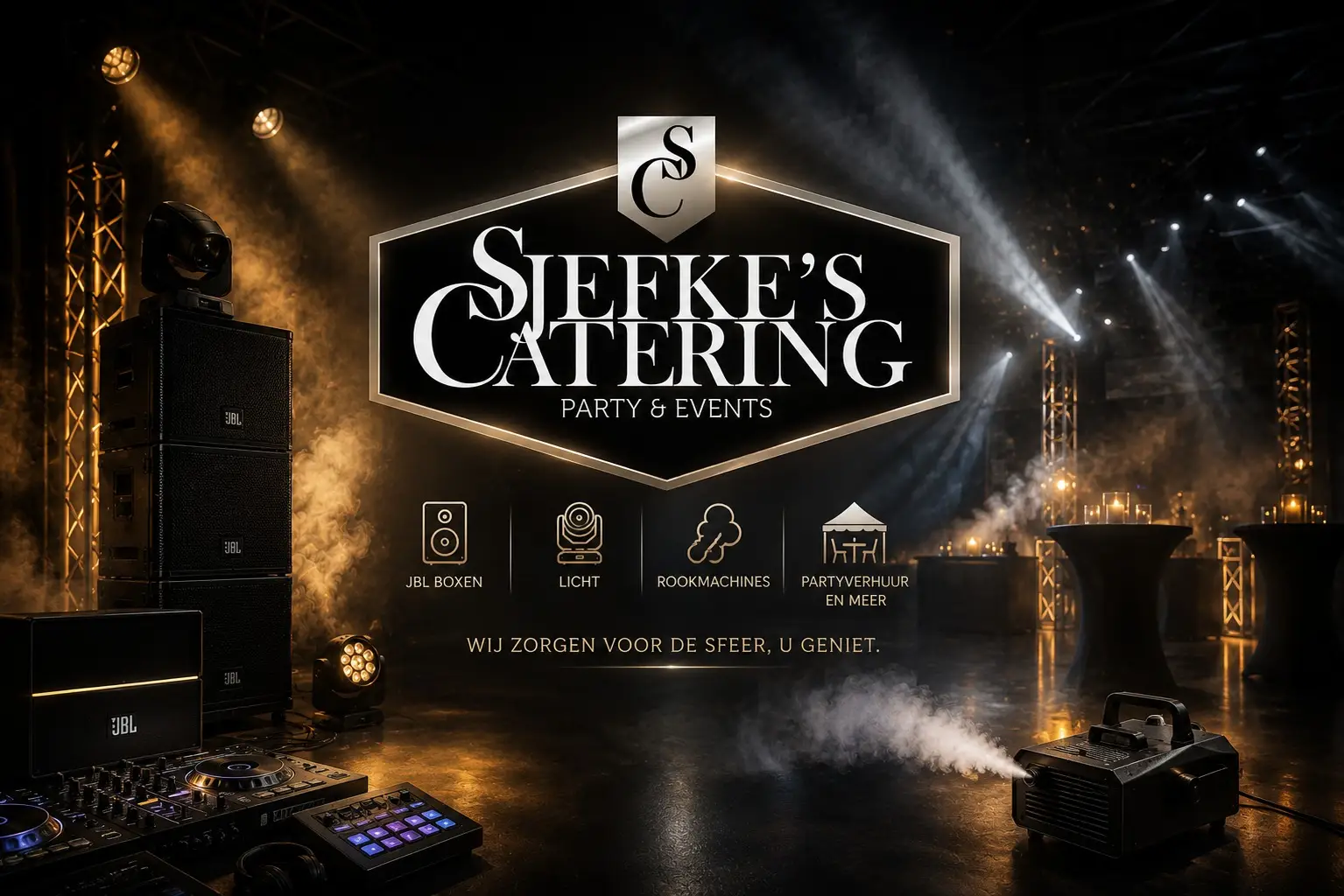 Sjefke's Partyverhuur