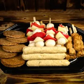 Sjefke's BBQ paketten