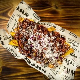 Loaded Fries sjefke's Catering