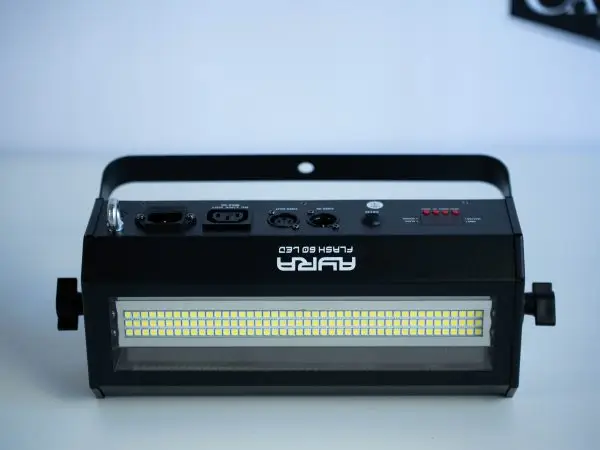 Ayra flash 60 Led stroboscoop