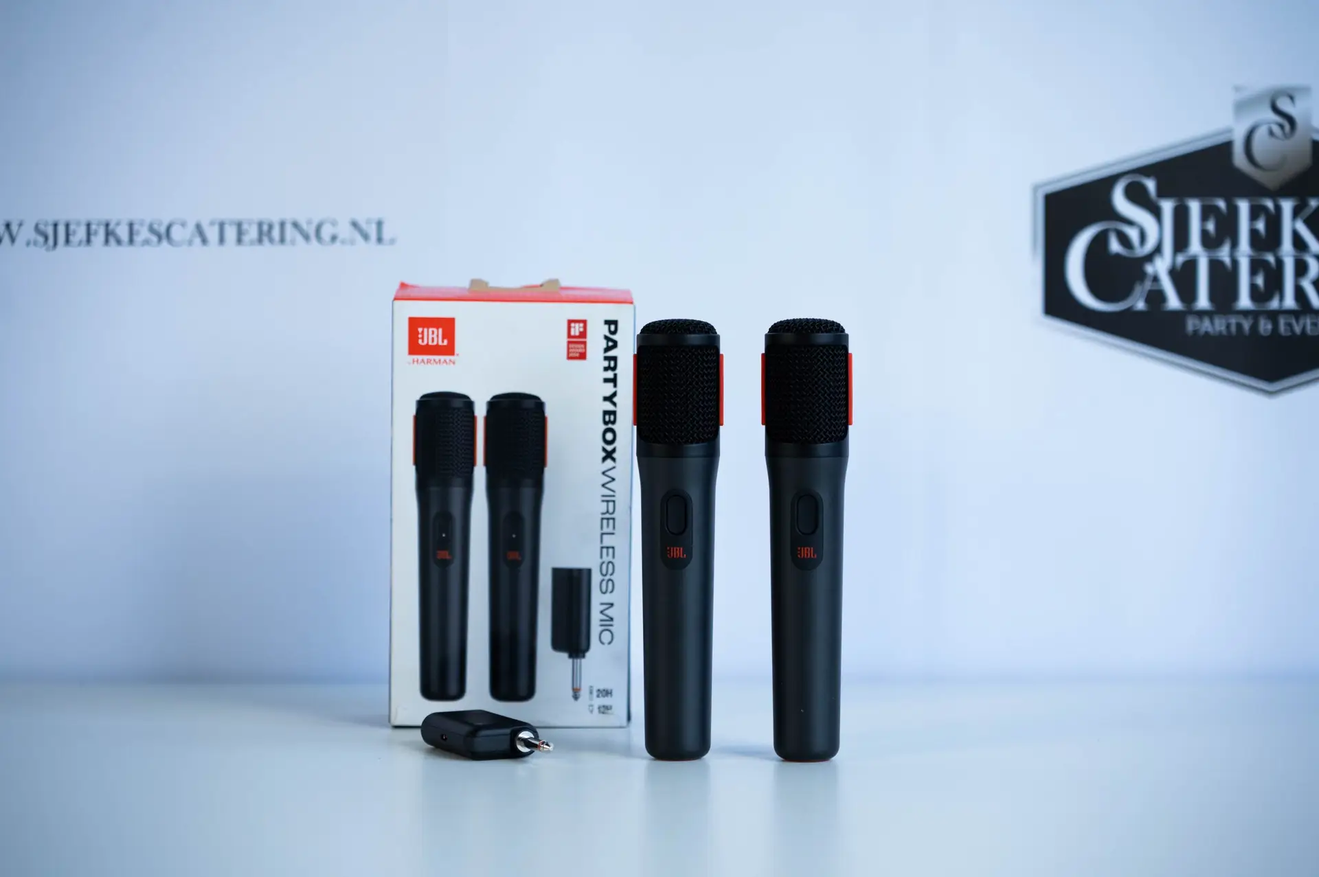 JBL microfoon 2 stuks 3 JBL microfoon