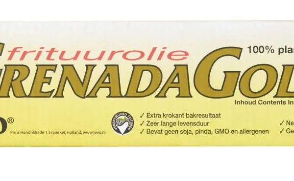 Vloeibaar frituurolie 10L