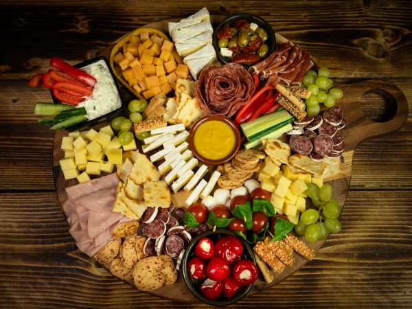 Spaanse Borrelplank 10 personen