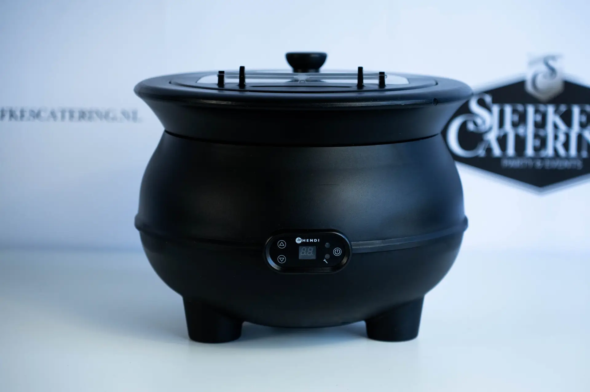 Elektronische soepketel / Hot pot