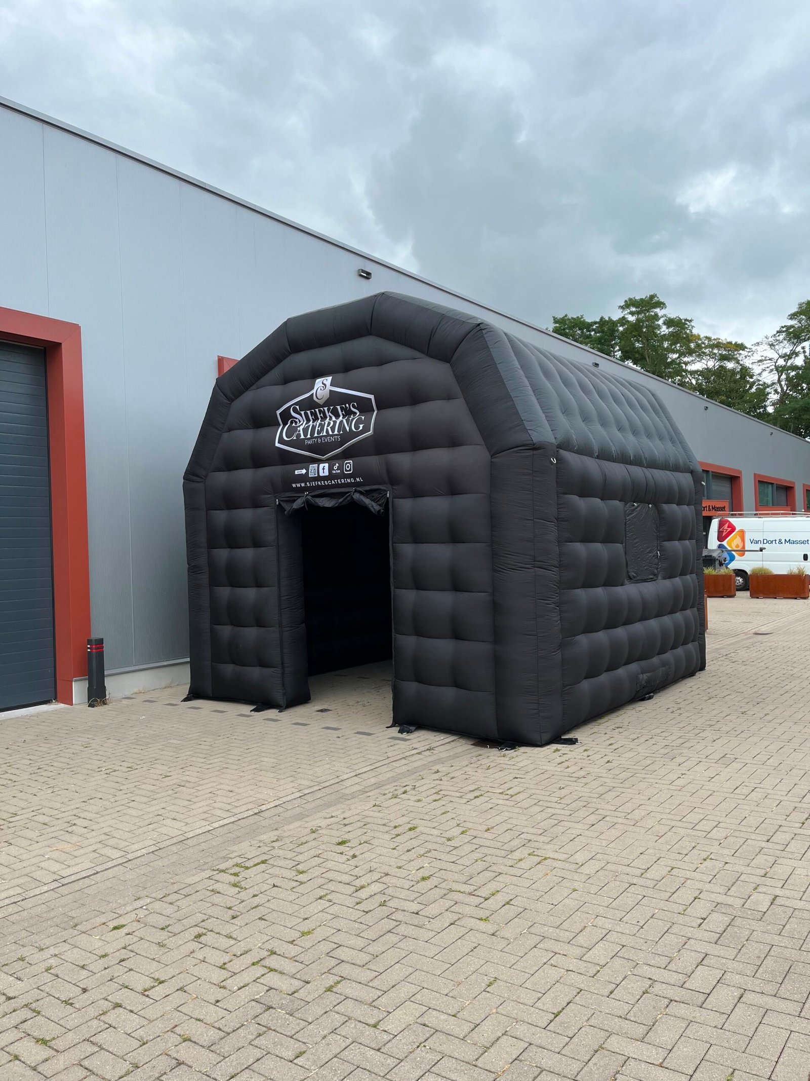 Opblaasbare partytent - Afbeelding 2