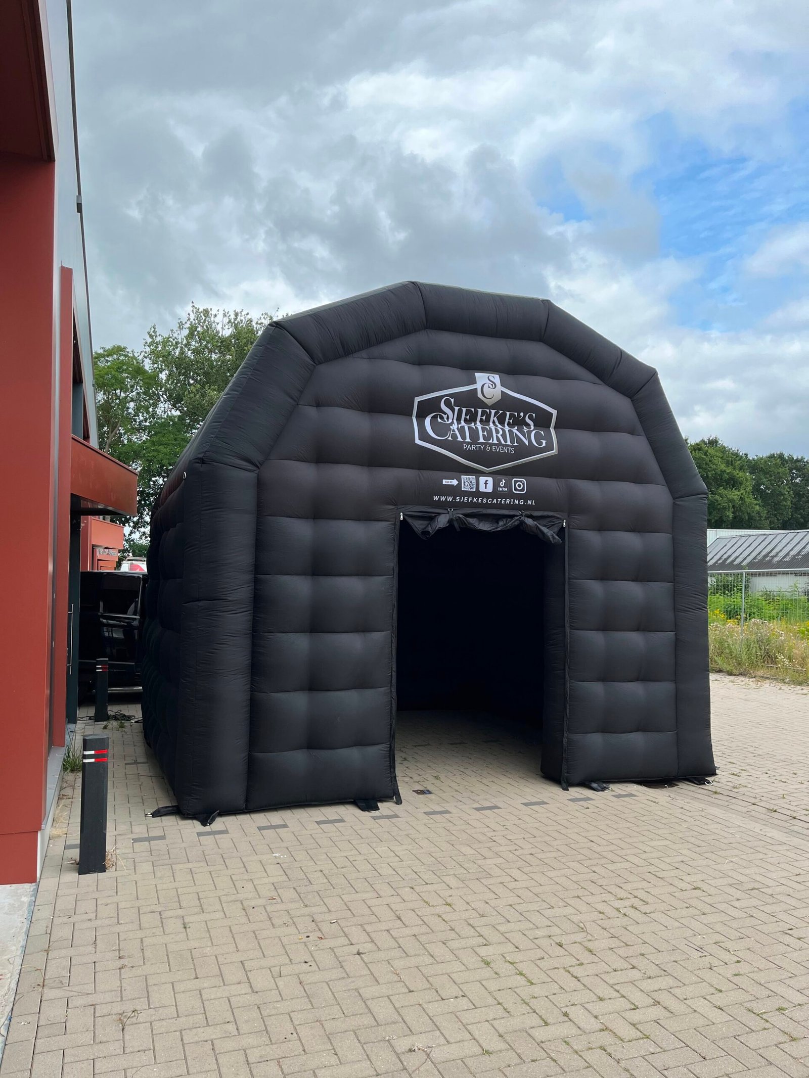 Opblaasbare partytent - Afbeelding 3