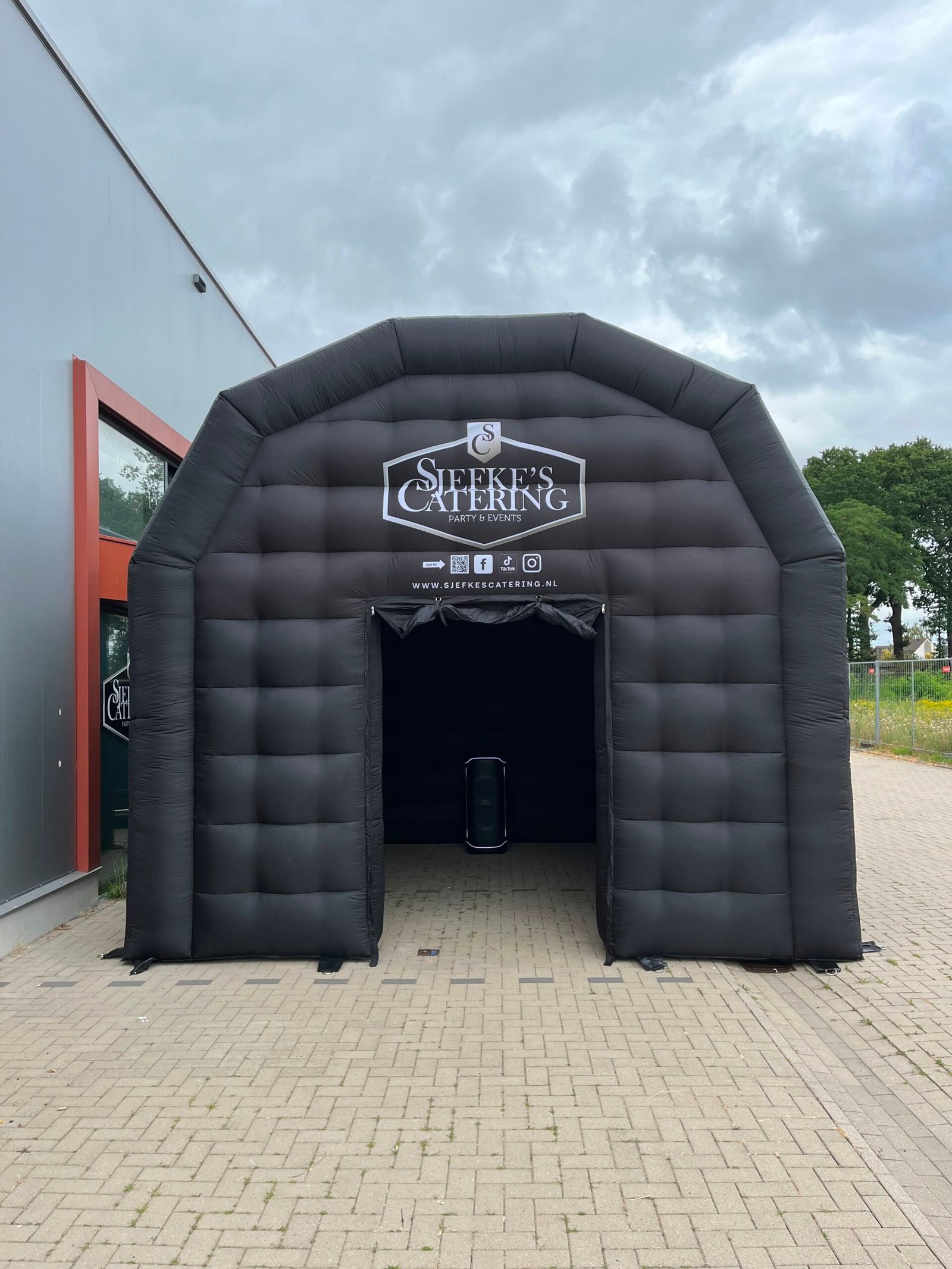 Opblaasbare partytent
