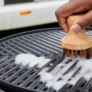 Schoonmaak BBQ