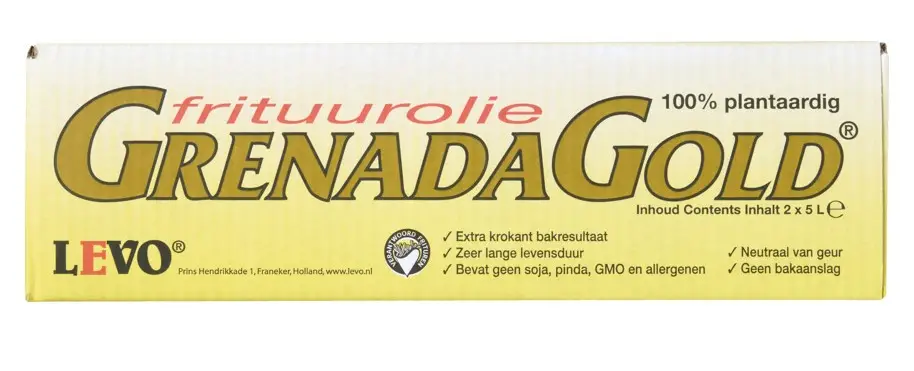 Vloeibaar frituurolie 10L